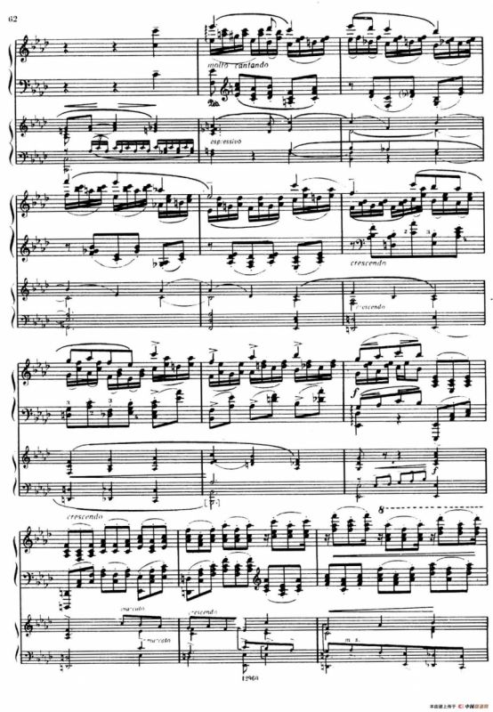 Piano Concerto No.2 in c Minor Op.50（c小调第二钢琴协奏曲·Ⅱ·双钢琴）