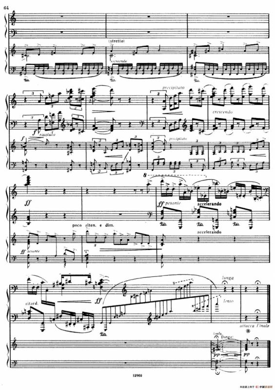 Piano Concerto No.2 in c Minor Op.50（c小调第二钢琴协奏曲·Ⅱ·双钢琴）