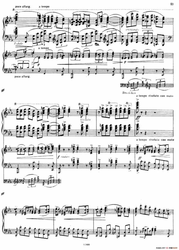 Piano Concerto No.2 in c Minor Op.50（c小调第二钢琴协奏曲·Ⅰ·双钢琴）