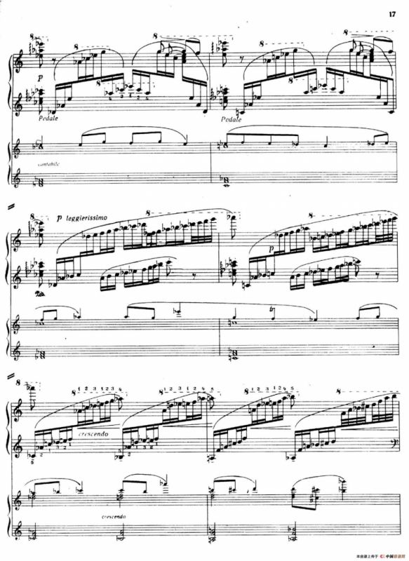 Piano Concerto No.2 in c Minor Op.50（c小调第二钢琴协奏曲·Ⅰ·双钢琴）