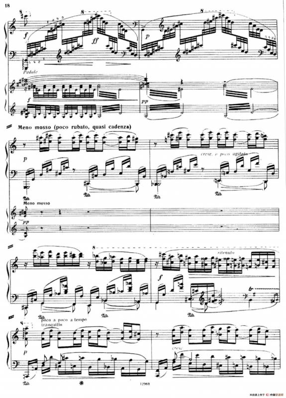 Piano Concerto No.2 in c Minor Op.50（c小调第二钢琴协奏曲·Ⅰ·双钢琴）