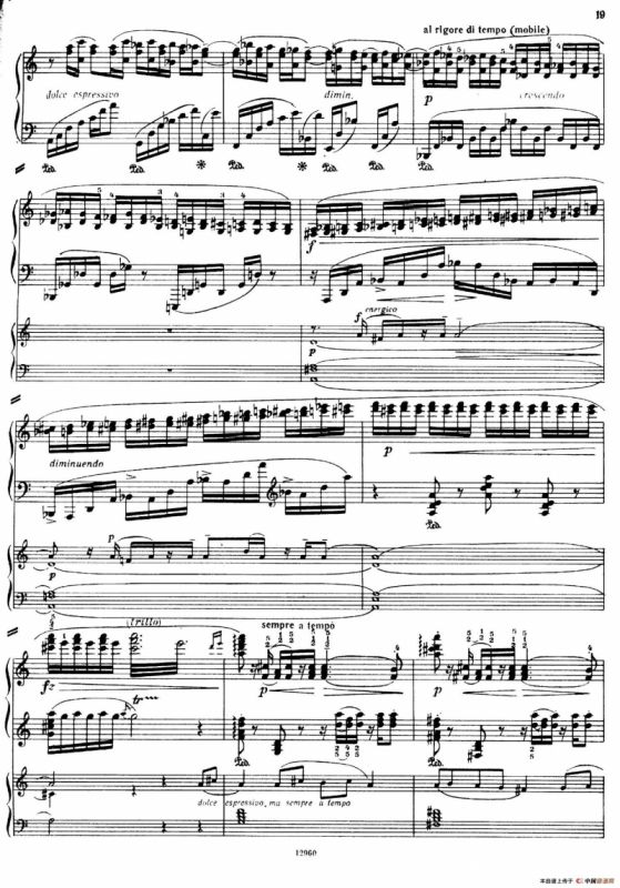 Piano Concerto No.2 in c Minor Op.50（c小调第二钢琴协奏曲·Ⅰ·双钢琴）