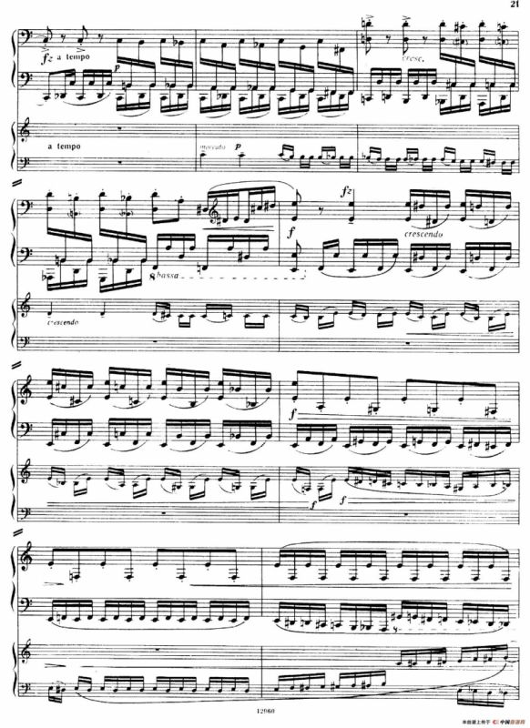 Piano Concerto No.2 in c Minor Op.50（c小调第二钢琴协奏曲·Ⅰ·双钢琴）