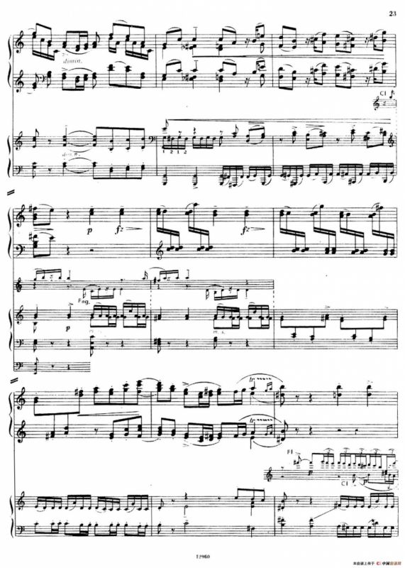 Piano Concerto No.2 in c Minor Op.50（c小调第二钢琴协奏曲·Ⅰ·双钢琴）