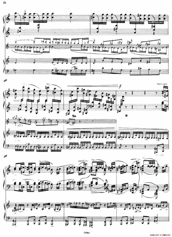 Piano Concerto No.2 in c Minor Op.50（c小调第二钢琴协奏曲·Ⅰ·双钢琴）