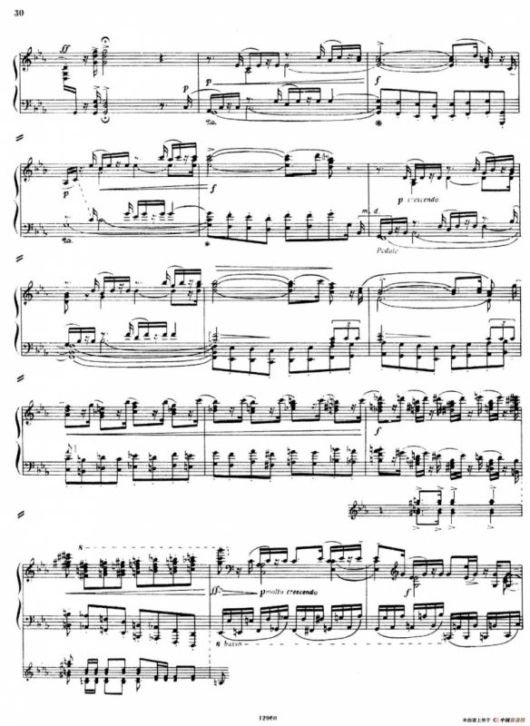 Piano Concerto No.2 in c Minor Op.50（c小调第二钢琴协奏曲·Ⅰ·双钢琴）