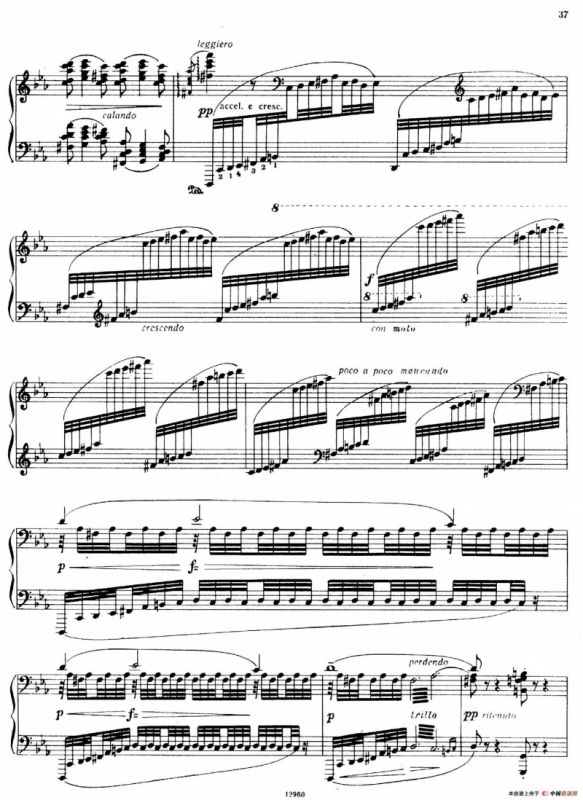 Piano Concerto No.2 in c Minor Op.50（c小调第二钢琴协奏曲·Ⅰ·双钢琴）