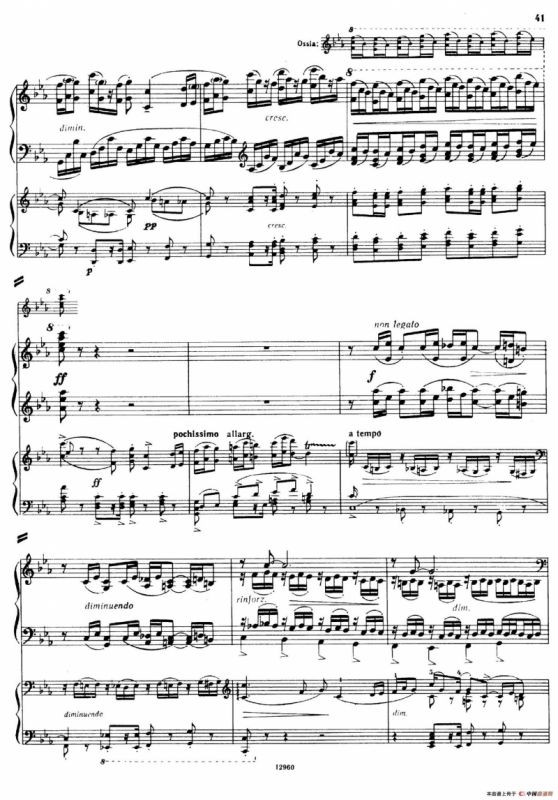 Piano Concerto No.2 in c Minor Op.50（c小调第二钢琴协奏曲·Ⅰ·双钢琴）