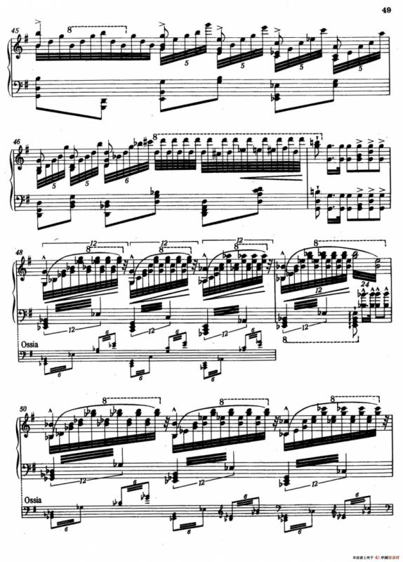 12 Etudes dexecution Transcendante S.139（12首超技练习曲·6）
