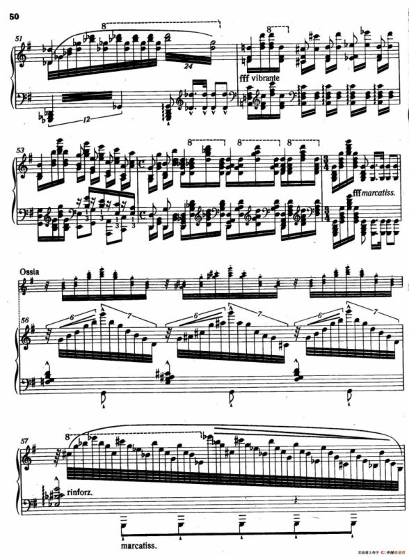 12 Etudes dexecution Transcendante S.139（12首超技练习曲·6）