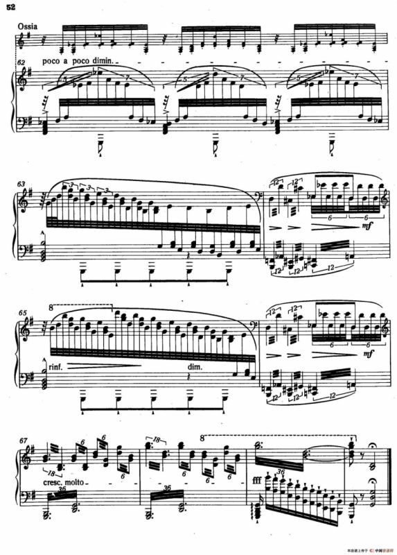 12 Etudes dexecution Transcendante S.139（12首超技练习曲·6）