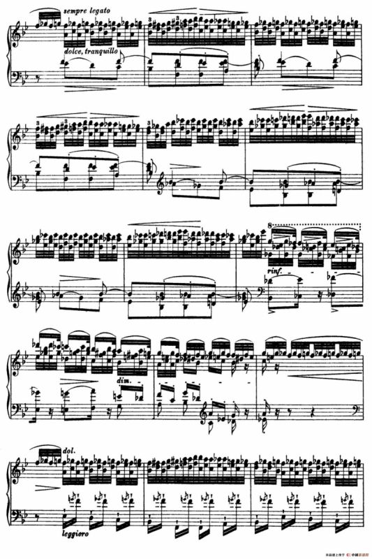 12 Etudes dexecution Transcendante S.139（12首超技练习曲·5）