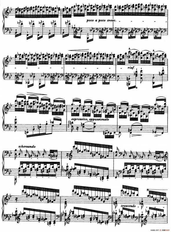 12 Etudes dexecution Transcendante S.139（12首超技练习曲·5）