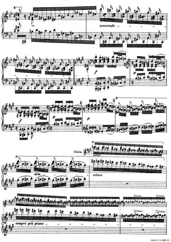 12 Etudes dexecution Transcendante S.139（12首超技练习曲·5）