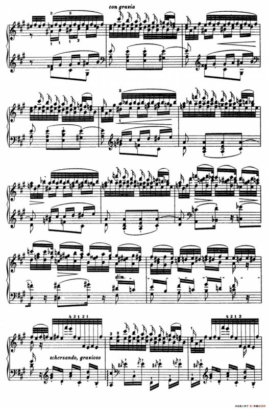 12 Etudes dexecution Transcendante S.139（12首超技练习曲·5）