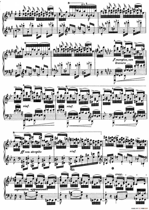 12 Etudes dexecution Transcendante S.139（12首超技练习曲·5）