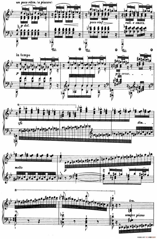 12 Etudes dexecution Transcendante S.139（12首超技练习曲·5）