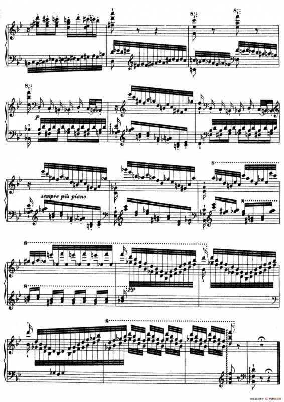 12 Etudes dexecution Transcendante S.139（12首超技练习曲·5）