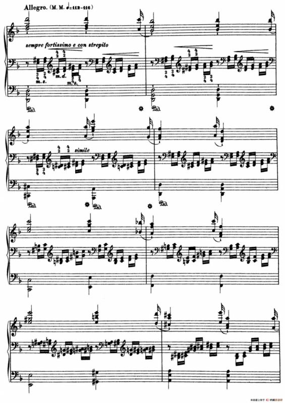 12 Etudes dexecution Transcendante S.139（12首超技练习曲·4）