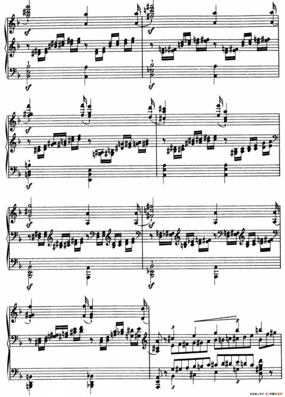 12 Etudes dexecution Transcendante S.139（12首超技练习曲·4）