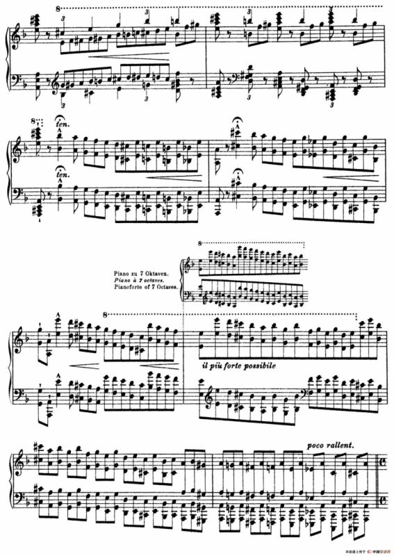 12 Etudes dexecution Transcendante S.139（12首超技练习曲·4）