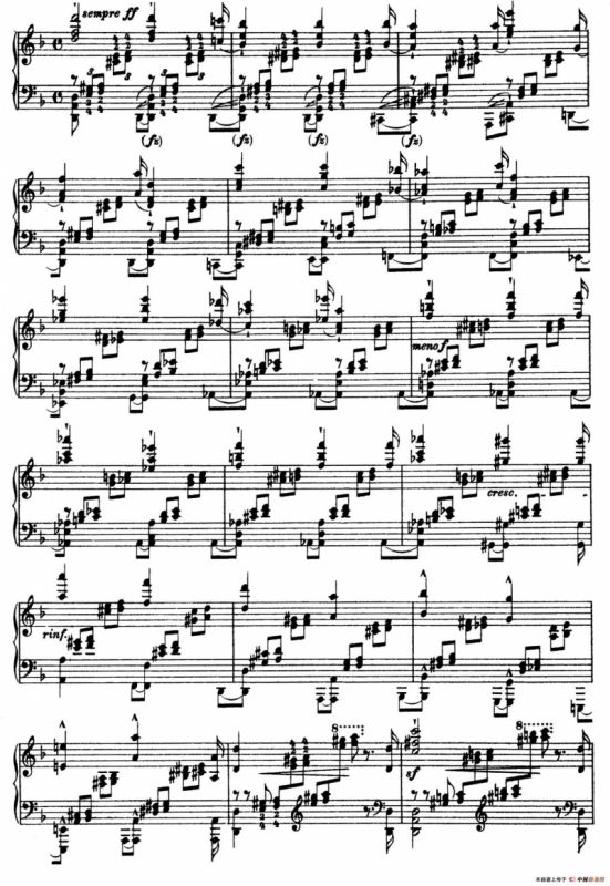 12 Etudes dexecution Transcendante S.139（12首超技练习曲·4）