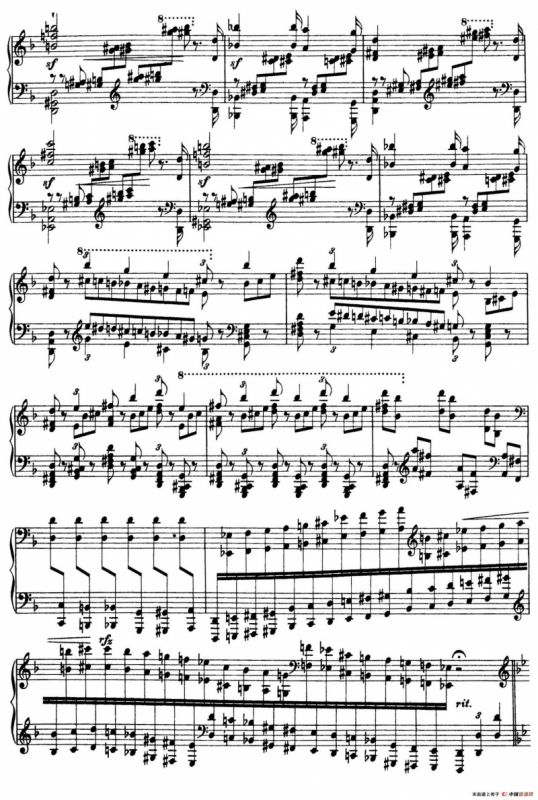 12 Etudes dexecution Transcendante S.139（12首超技练习曲·4）