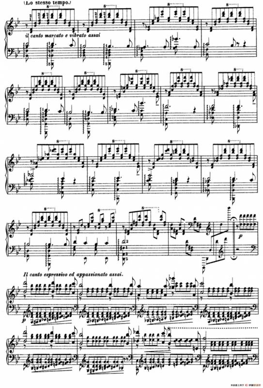 12 Etudes dexecution Transcendante S.139（12首超技练习曲·4）