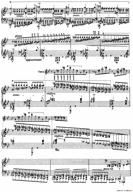12 Etudes dexecution Transcendante S.139（12首超技练习曲·4）