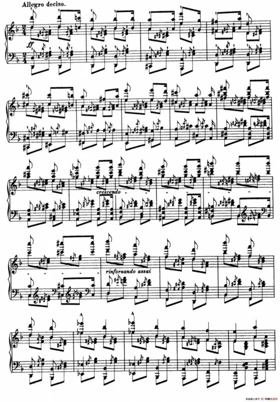 12 Etudes dexecution Transcendante S.139（12首超技练习曲·4）