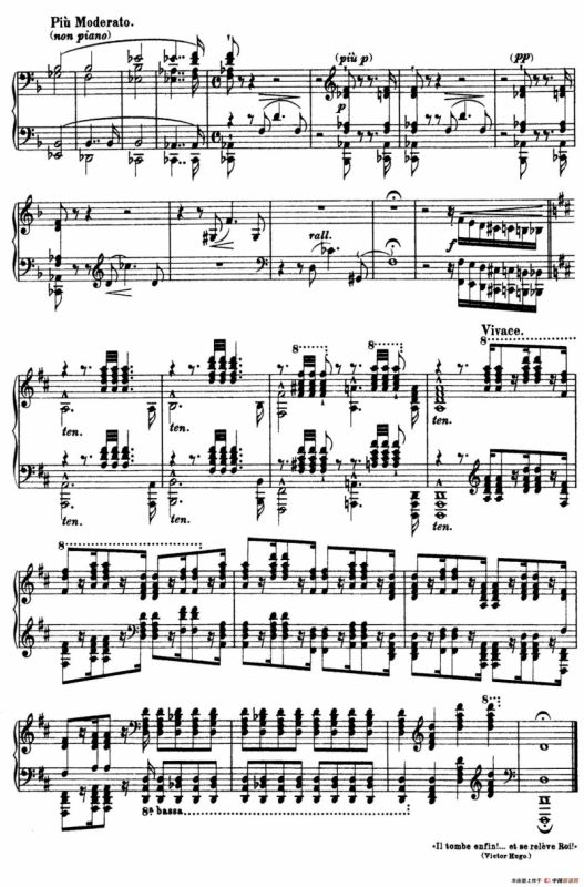 12 Etudes dexecution Transcendante S.139（12首超技练习曲·4）
