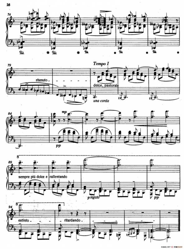 12 Etudes dexecution Transcendante S.139（12首超技练习曲·3）