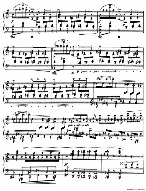 12 Etudes dexecution Transcendante S.139（12首超技练习曲·2）