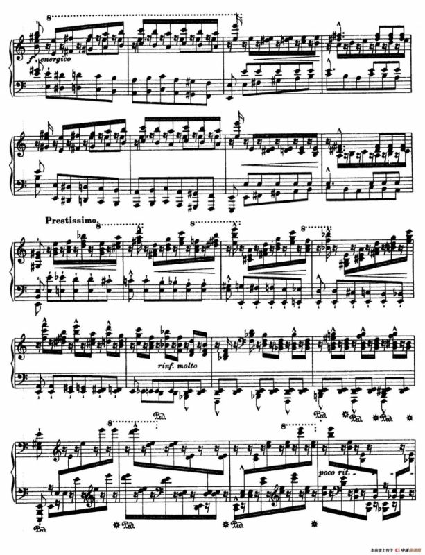 12 Etudes dexecution Transcendante S.139（12首超技练习曲·2）