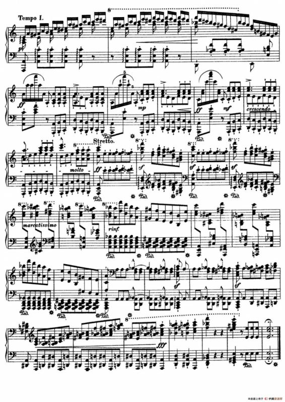 12 Etudes dexecution Transcendante S.139（12首超技练习曲·2）