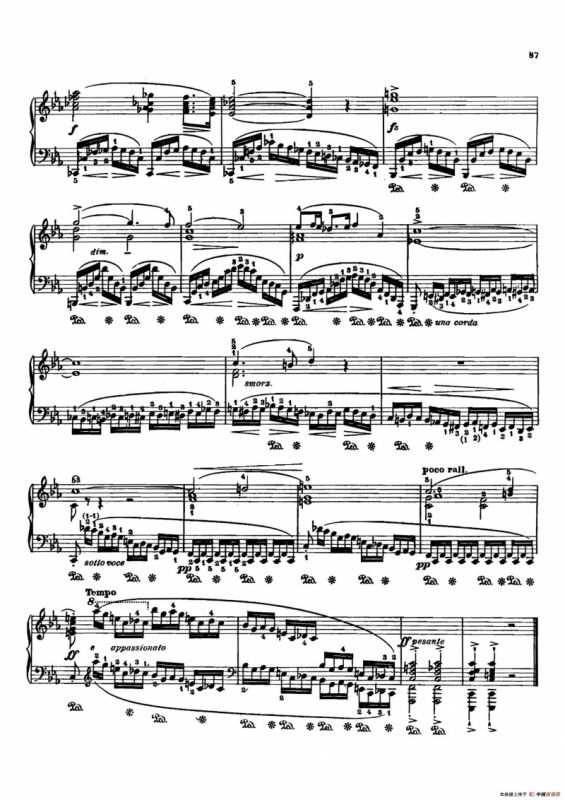 12 Etudes Op.10 柯尔托教学版（12首练习曲·12）
