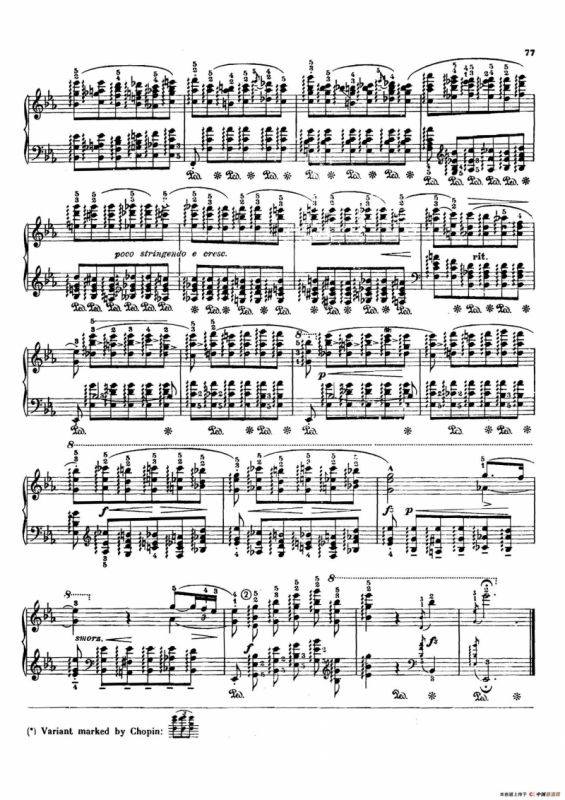 12 Etudes Op.10 柯尔托教学版（12首练习曲·11）