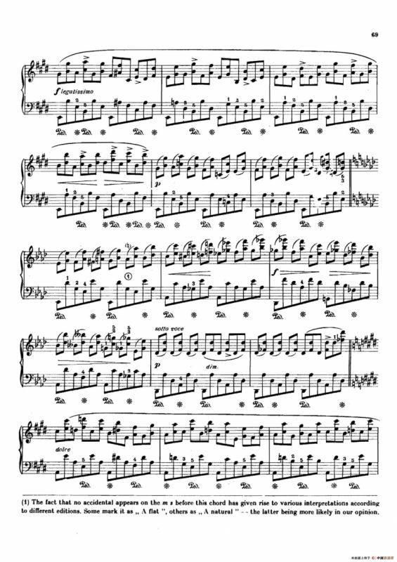 12 Etudes Op.10 柯尔托教学版（12首练习曲·10）