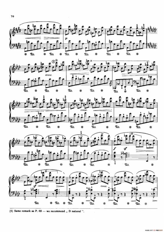 12 Etudes Op.10 柯尔托教学版（12首练习曲·10）