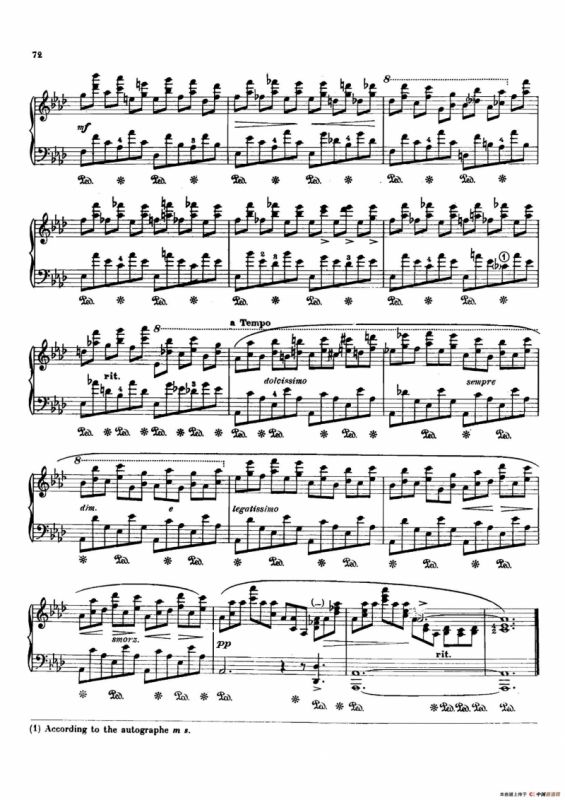 12 Etudes Op.10 柯尔托教学版（12首练习曲·10）