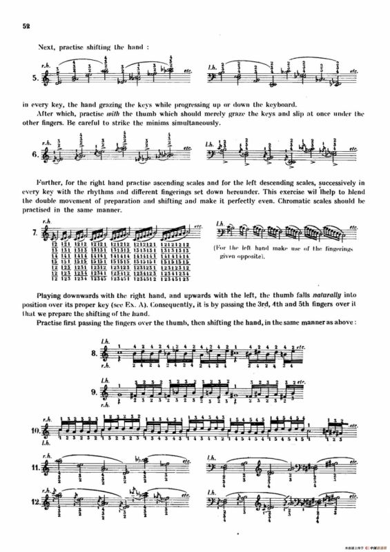 12 Etudes Op.10 柯尔托教学版（12首练习曲·8）