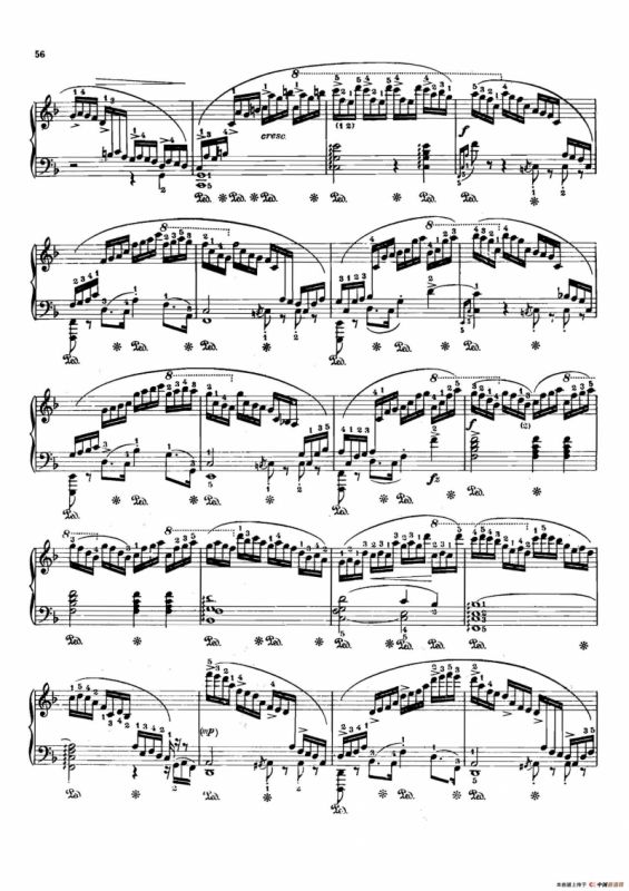 12 Etudes Op.10 柯尔托教学版（12首练习曲·8）