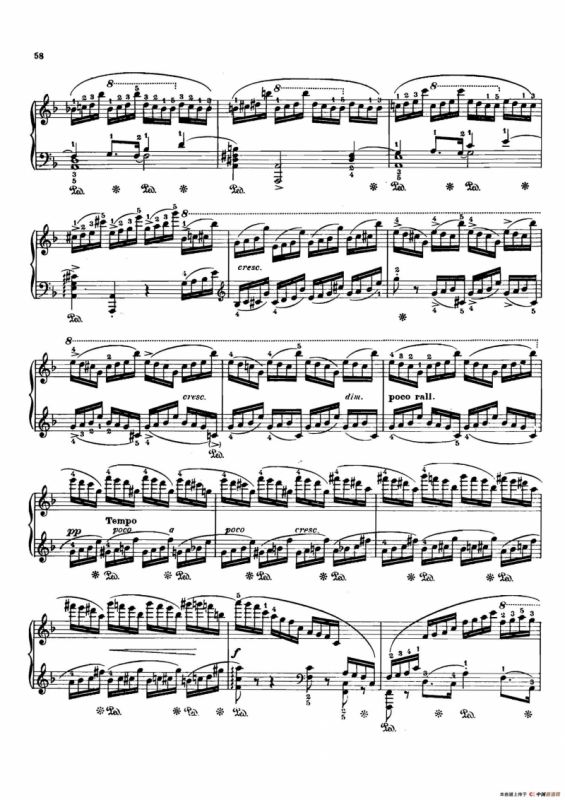 12 Etudes Op.10 柯尔托教学版（12首练习曲·8）