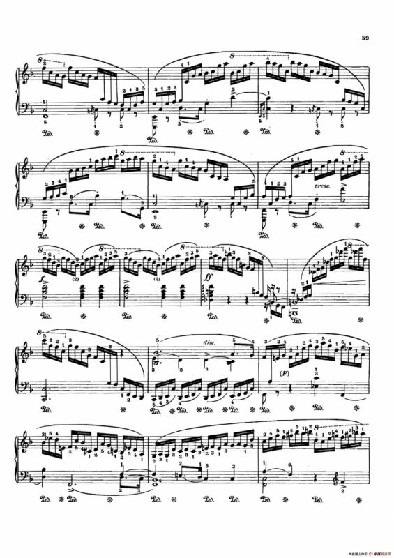 12 Etudes Op.10 柯尔托教学版（12首练习曲·8）