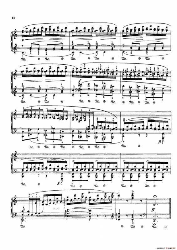 12 Etudes Op.10 柯尔托教学版（12首练习曲·7）