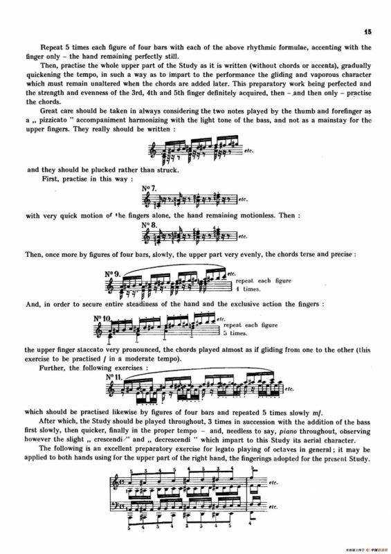 12 Etudes Op.10 柯尔托教学版（12首练习曲·2）