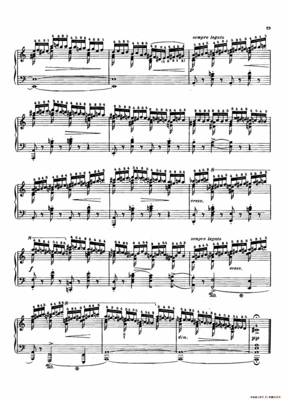 12 Etudes Op.10 柯尔托教学版（12首练习曲·2）