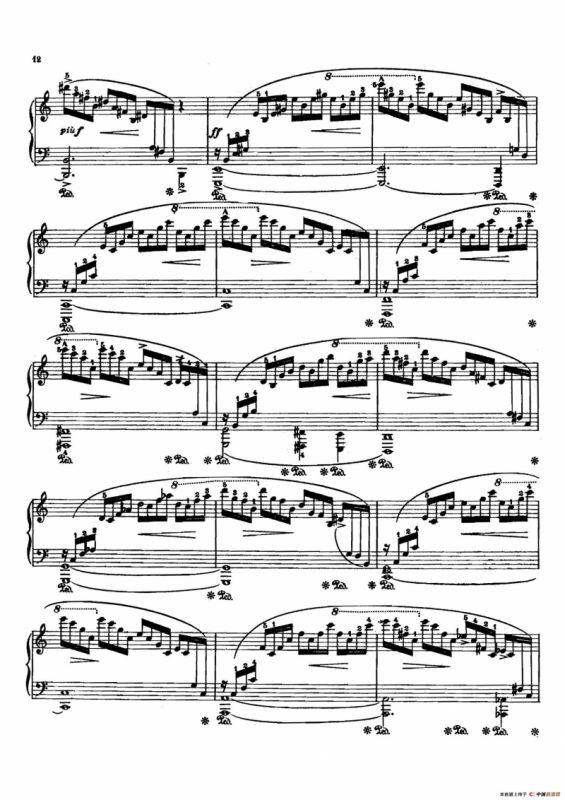 12 Etudes Op.10 柯尔托教学版（12首练习曲·1）