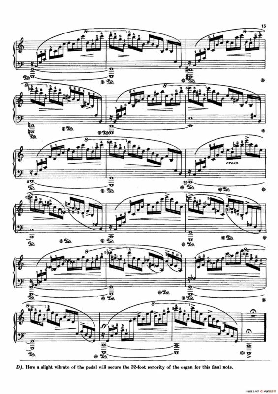 12 Etudes Op.10 柯尔托教学版（12首练习曲·1）