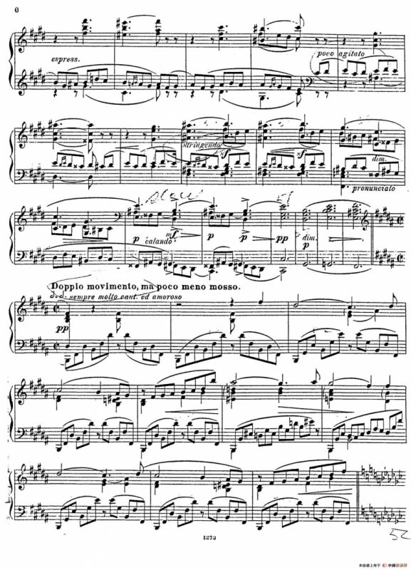 Nocturne Fantasie Op.20（幻想夜曲）